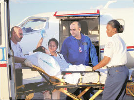 Air Ambulance Crew